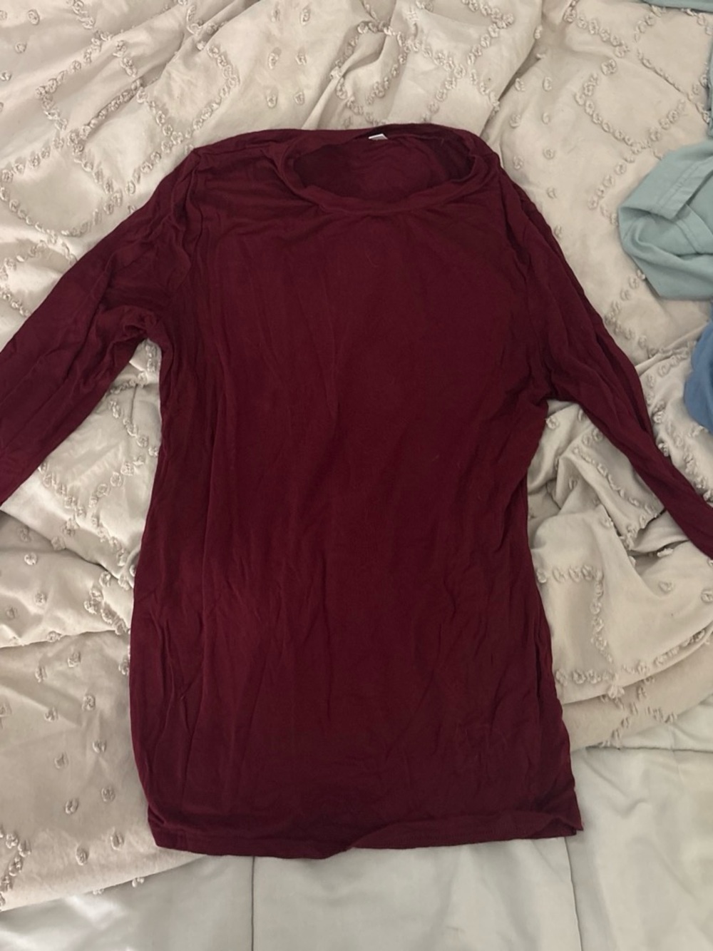women’s long sleeved shirt